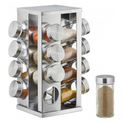 Набор для специй RIAS Spice Carouse LK2303-89 16 предметов (3_03482) Оріхів