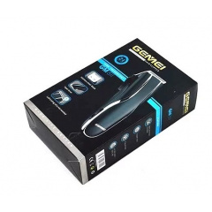 Машинка для стрижки волос Gemei GM-811 4 насадки Київ