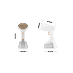 Отпариватель для одежды VERTENZ AURA 50 White Харків