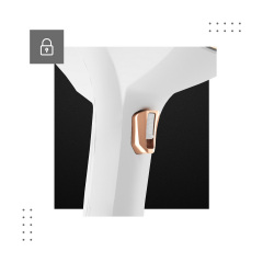 Отпариватель для одежды VERTENZ AURA 50 White Харків