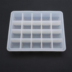 Силиконовая форма CUMENSS AI-820 Cube 20 White для льда Днепрорудное