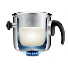 Молоковарка со свистком Kamille KM 5840 1 л Хром Мукачево