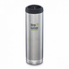 Термофляга Klean Kanteen TKWide Cafe Cap 473 ml Old Brushed Stainless (1017-1005822) Королёво