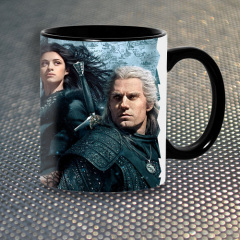 Чашка Fan Girl Ведьмак The Witcher Сериал New (14524) 330 мл Разноцветный Измаил