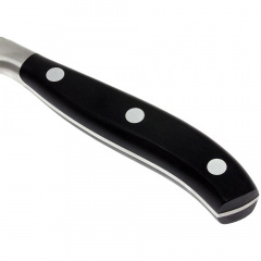 Кухонный кованный нож для вырезания Victorinox Grand Maitre Shaping Черный (7.7303.08G) Энергодар