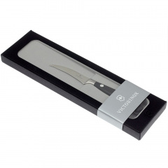 Кухонный кованный нож для вырезания Victorinox Grand Maitre Shaping Черный (7.7303.08G) Энергодар