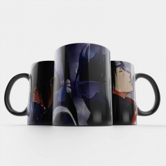 Чашка Fan Girl Итачи и Саске Наруто - Naruto (15766) 330 мл Черный Чернигов