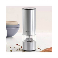 Электрический измельчитель для специй Circle Joy Electric Grinder 161х52.6 мм Серебристый (CJ-EG01) Костополь