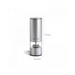 Электрический измельчитель для специй Circle Joy Electric Grinder 161х52.6 мм Серебристый (CJ-EG01) Костополь