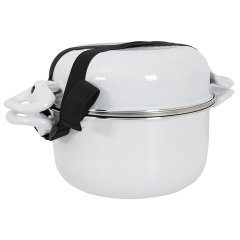 Набор посуды Gimex Cookware Set induction 7 предметов White (6977221) Орехов