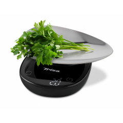 Весы кухонные цифровые Trisa 1866.4200 Flavour Scale Черные Молочанськ