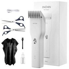 Машинка для стрижки волос Xiaomi Enchen Boost White (Boost-W-Set) Енергодар