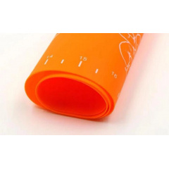 Силиконовый коврик для выпечки 40*30 см HMD Оранжевый 91-8728620 Суми
