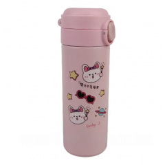 Термос-кружка OPT-TOP "Hello Kitty" 380 мл (1756374543) Бердичів