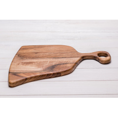 Кухонная досточка для нарезания еды ecoWalnut 260x385x20 мм Дрогобыч