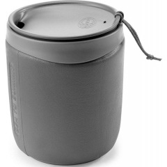 Кружка з кришкою Sea To Summit Delta Insulmug Grey (1033-STS ADINMUGGY) Київ