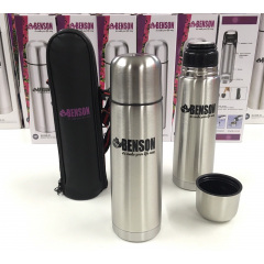 Вакуумный термос Benson BN-051 нержавеющая сталь 500ML Стальной Белая Церковь