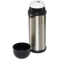 Термос Zojirushi SJ-TG10XA 1 л с ремешком Серебро (1678-04-87) Тернопіль
