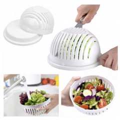 Овощерезка для салатов SALAD CUTTER BOWL Белая (300703) Київ