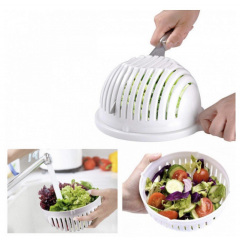 Овощерезка для салатов SALAD CUTTER BOWL Белая (300703) Київ