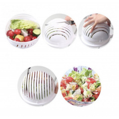 Овощерезка для салатов SALAD CUTTER BOWL Белая (300703) Київ