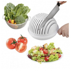 Овощерезка для салатов SALAD CUTTER BOWL Белая (300703) Київ