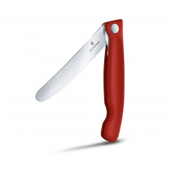Кухонный нож Victorinox Swiss Classic Foldable Paring Knife складной, красный, 11 см (6.7831.FB) Днепр