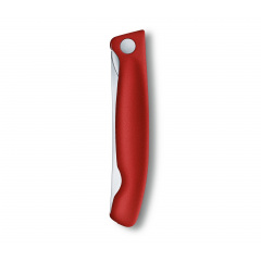 Кухонный нож Victorinox Swiss Classic Foldable Paring Knife складной, красный, 11 см (6.7831.FB) Днепр