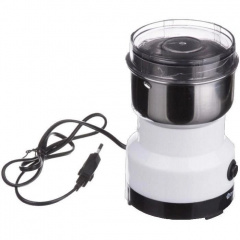 Кофемолка электрическая SeaBreeze SB-080 White Ковель