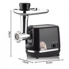 Мясорубка бытовая электрическая с функцией реверса XPro R3395 1200 Вт серая (41314-3395_1318) Энергодар