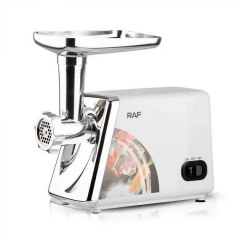 Электрическая мясорубка Haeger HG-3367 с функцией реверс 2500W White (3_03510) Київ