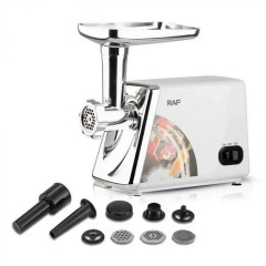 Электрическая мясорубка Haeger HG-3367 с функцией реверс 2500W White (3_03510) Київ