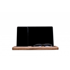 Деревянный органайзер для гаджета ecoWalnut 285x130x18 мм Тернопіль