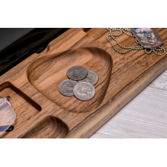 Подставка из дерева для планшета и телефона ecoWalnut 470x147.5x15 мм Лозовая