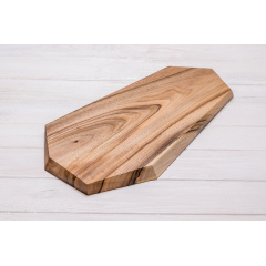 Уникальная деревянная досточка ecoWalnut 180x330x18 мм Одеса