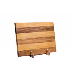 Двухцветная досточка для приготовления пищи ecoWalnut 200x300x15 мм Королево