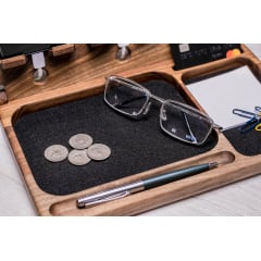 Деревянная подставка держатель ecoWalnut 300x231x210 мм Киев