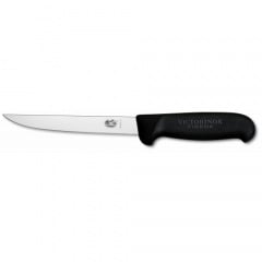 Кухонный нож Victorinox Fibrox Boning лезвие 12 см Черный (5.6103.12) Дрогобыч