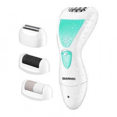 Эпилятор 4 в 1 Gemei 7006 Blue (101110) Миколаїв