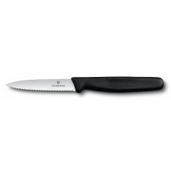Кухонный нож Victorinox Paring 8 см Черный (5.3033) Краматорськ