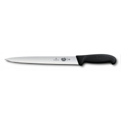 Кухонный нож Victorinox Fibrox Slicing для нарезки 25 см Черный (5.4403.25) Львів