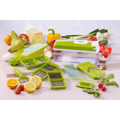 Овощерезка RIAS Nicer Dicer Plus Green (3sm_70345615) Березнегувате