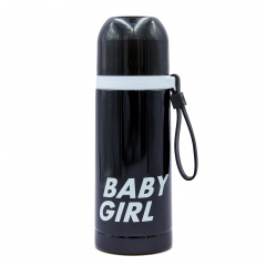 Термос стальной 350ml SP-Sport LD-BW8033S Черный Михайлівка