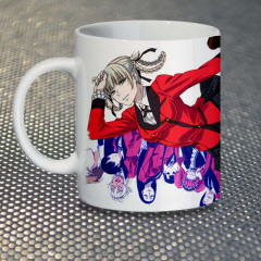 Чашка Fan Girl президент Кирари Момобами Безумный Азарт - Kakegurui New (14567) 330 мл Разноцветный Шепетівка