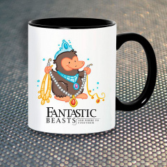 Чашка Fan Girl Нюхль Фантастические Твари Fantastic Beasts New (14488) 330 мл Разноцветный Киев