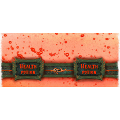 Чашка Fan Girl Здоровье Персонажа Health Potion New (14378) 330 мл Красный Киев