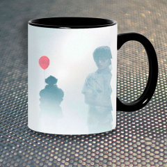 Чашка Fan Girl The It (5421) 330 мл Черный Гуляйполе