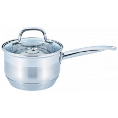 Ковш с крышкой Benson BN 224 1 л Серебристый Якимівка