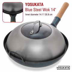 Кришка для Вок (Wok) Yosukata 34.5 см Київ