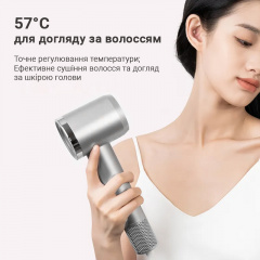 Фен ShowSee DOCO H800 Silver Акимовка